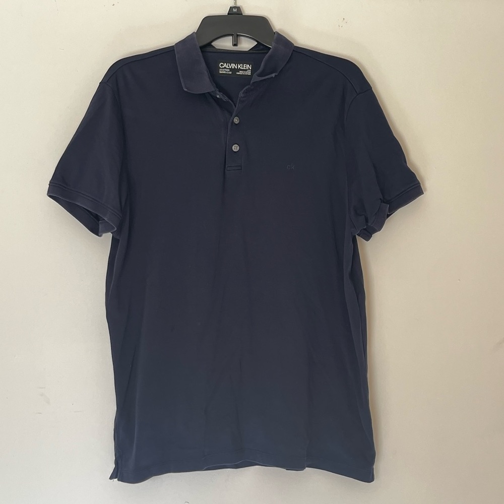 Men’s Calvin Klein cotton polo